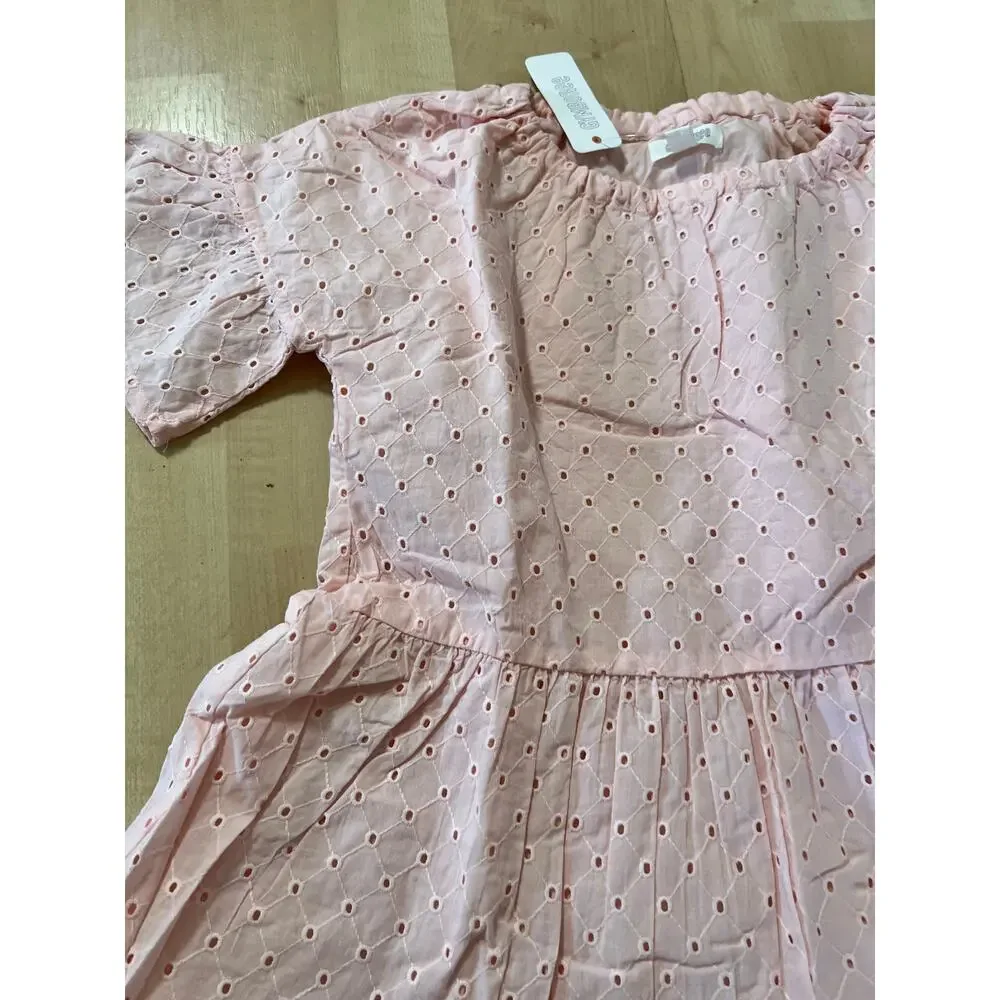 Gymboree pink eyelet